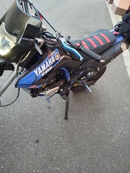 Yamaha WR 125 x - 4