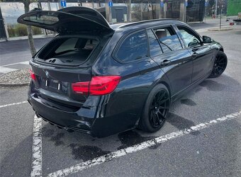 BMW F31 330D LCI 190kW 8st Automat Tovární M Paket - 4