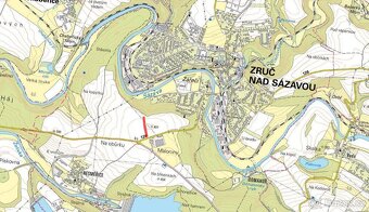 Pozemek, komerční, prodej, Zruč nad Sázavou, Kutná Hora - 4