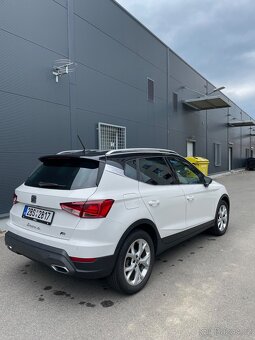 Seat Arona 81kW FR Automat - 4
