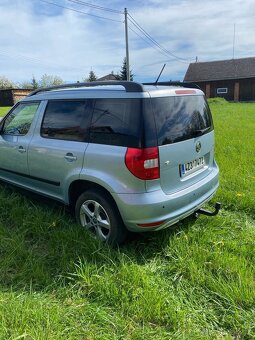 Škoda yeti - 4