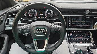 AUDI Q8 3.0 TFSi, VZDUCH,B&O,MATRIX,TAŽNÉ, DÁLKOVÝ START - 4