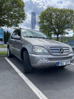 Mercedes ML270 Final Edition. Automat - 4