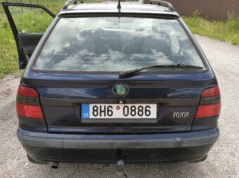 Škoda Felicie 1,3 MPI 50 kW - 4