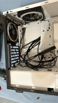 PC bedna/case NZXT S340 Elite Bílá s 2 ventilátory - 4