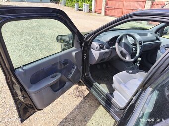 Renault Clio 1,2 benzin, 4válec - 4