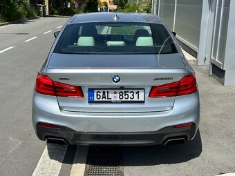 BMW M550i, xDrive, 1.MAJITEL, ČR, 2017, 4.4 BiTurbo V8, DPH - 4