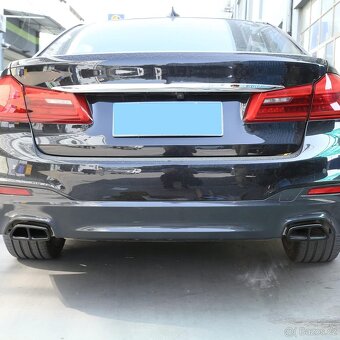koncovky výfuků na BMW 5 - G30/G31 od 2017— - 4