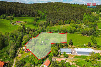 Prodej pozemku k bydlení, 10400 m², Sušice - 4