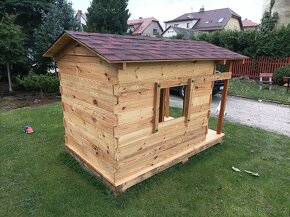 Dětský zahradní domeček nový. - 4