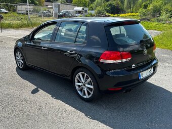 VW Golf VI 2.0TDi 81kw, r.2008, klima, 152000km, serviska - 4