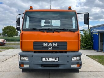 Prodám MAN 18.255 L-KO nosič kontejnerů - 4