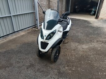 Piaggio mp3 300LT Bílá Cz doklady v ceně - 4
