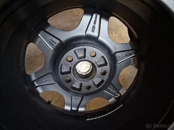 Alu disky org.VW T4 15"5×112 Off road pneu - 4