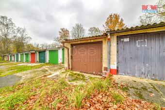 Prodej garáže, 22 m², Cheb, ul. Pelhřimovská - 4