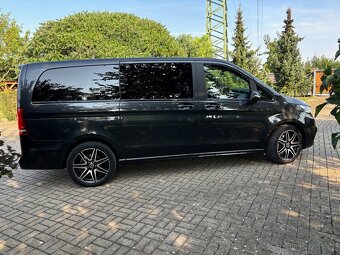 Mercedes V 300d, rok 2023, AMG linie, nez.topení - 4