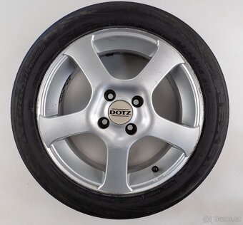 Renault Modus - 15" alu kola - Letní pneu - 4