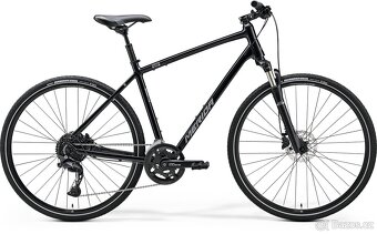 MERIDA CROSSWAY 300 Glossy Black(Silver) 2024 - 4