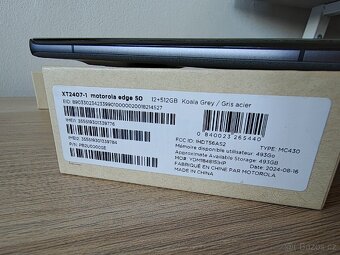 Motorola Edge 50 Koala Grey - 4