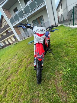 Motorka rfz 125ccm 4t - 4