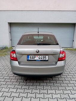 Škoda Rapid, TOP STAV ČR, LED, metal - 4