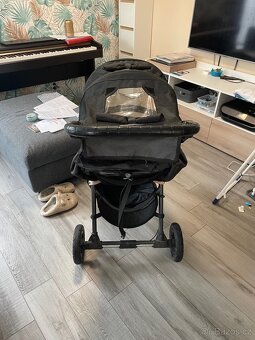 KOČÁREK BABY JOGGER CITY MINI GT 2018 BLACK/BLACK - 4