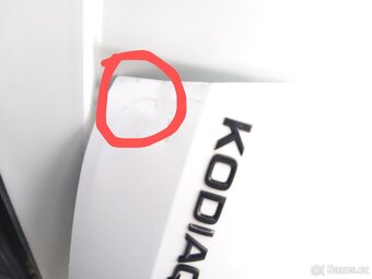 Dveře kufrové kodiaq - 4