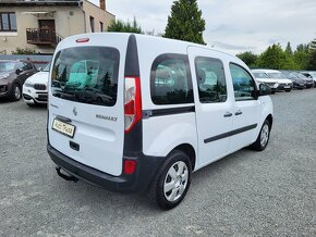 RENAULT Kangoo II 1.5 dCi 75k 5-míst KLIMA - ČR - 4