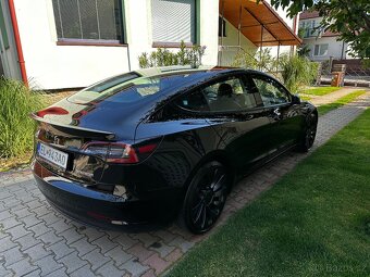 Tesla model 3 Performance 2021 Refresh Odpocet DPH - 4