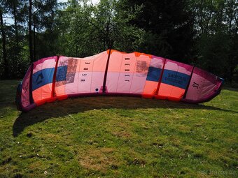 Kite Duotone Rebel 2019 12 m + bar,leash, pumpa - 4