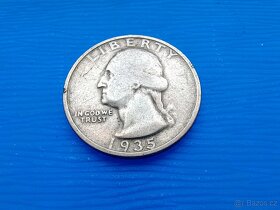 quarter dollar 1935 - 4