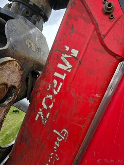lesovůz SCANIA R 450 nástavba hořické strojírny - 4