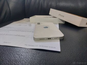 iPhone 12, 128 GB, baterie 85%, doklad, záruka, krabička - 4