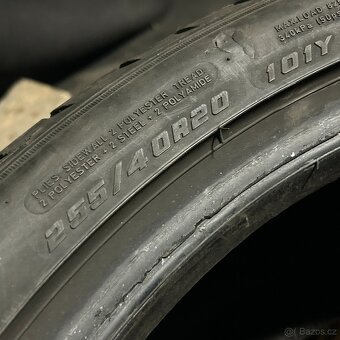 Letní pneu 255/40 R20 101Y Goodyear 4mm - 4
