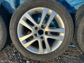 Al disky s pneu 205/55 r 16 (Škoda) - 4