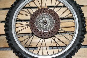 Přední kolo Kawasaki kx 125 250 500 1985-1987 - 4