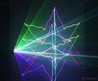 Laser profi stroj RGB - 4