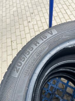 Letni sada pneu 205/55 R16 Barum - 4