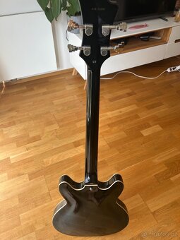Hagstrom Viking Bass, Black - 4