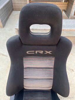 Sedačka Honda CRX - 4