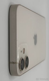 iPhone 12 Mini 256GB White, 100% Baterie - 4