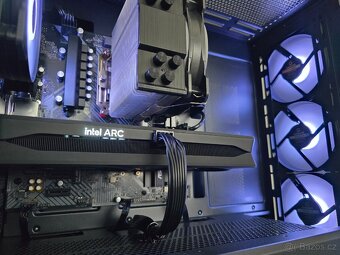 Herní PC AM5/Ryzen 5/ARC B580 12GB/32GB RAM/1TB SSD - 4