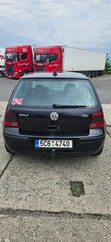 Golf IV, 1.9TDI - 4