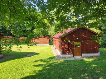 Studio, chata Kytlice, rybník, chatový tábor, Lužické hory - 4