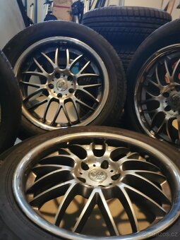 5x114,3 R18 225/60 r18 Dunlop pneu - 4