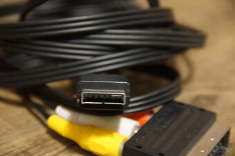 Propojovací RCA AV kabel pro sony Playstation  PS1, PS2, PS3 - 4