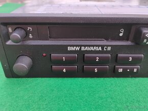 Predám nové rádio BMW Bavaria C III - 4