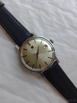 Staré, funkční, pánské hodinky Tissot - 4