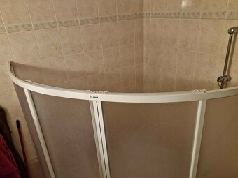 Vanová zástěna Teiko vana 140x140 - jako nová. 5 900 Kč - 4