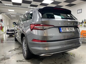 Škoda Kodiaq L&k 2.0 TDI 4x4 147kW DSG záruka 60tkm tažné - 4